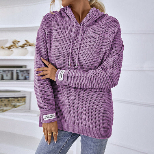 Orsenvi Chenille Knit Pullover