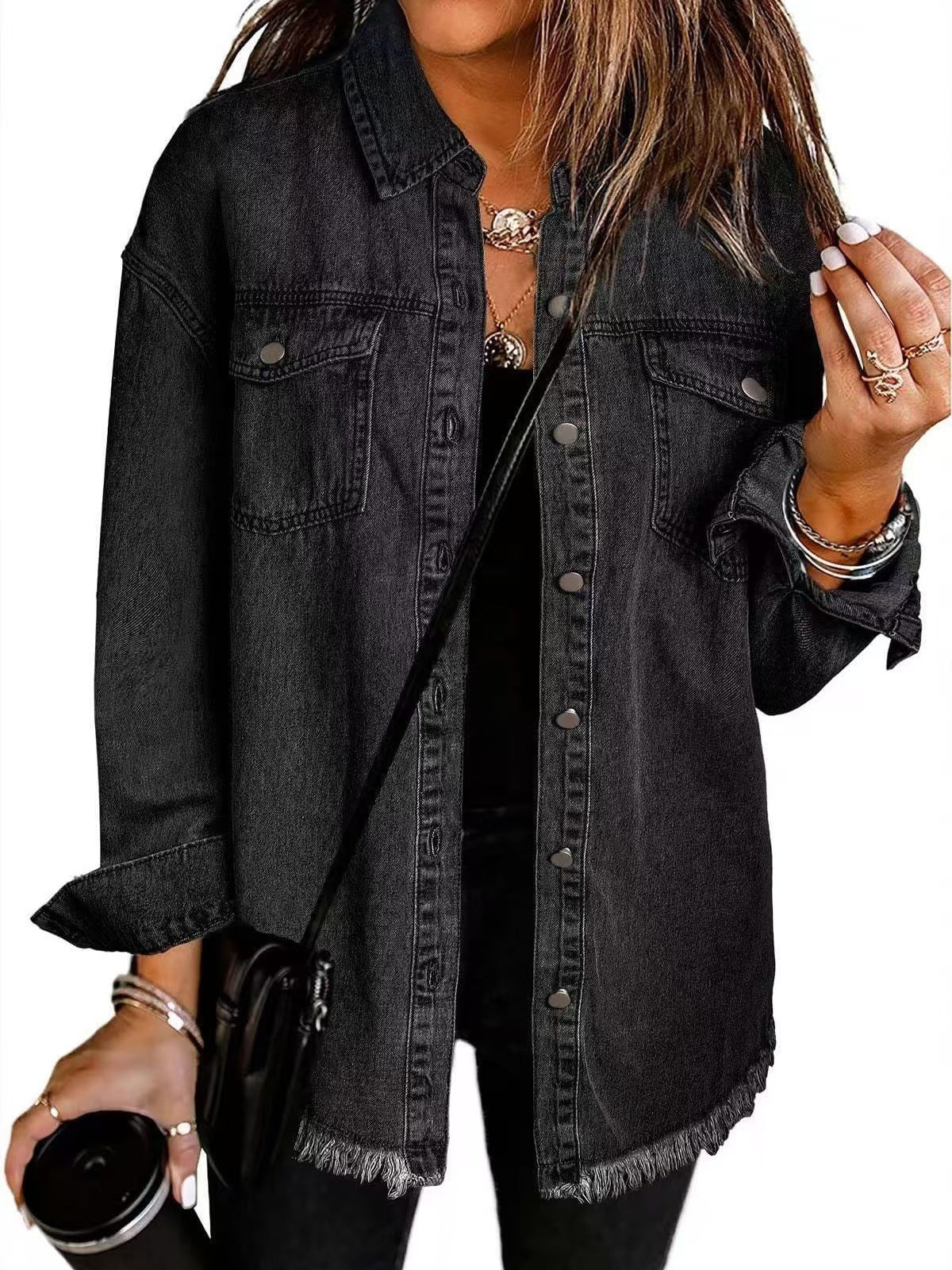 Classic Everyday Denim Jacket