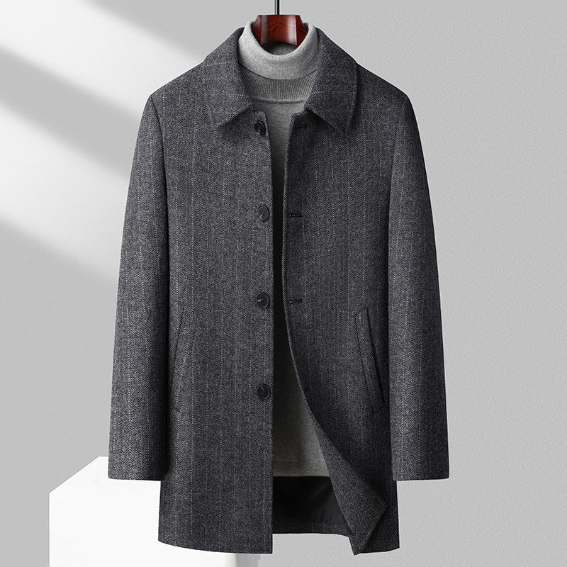Orsenvi Nordisk Flair Wool Blend Coat