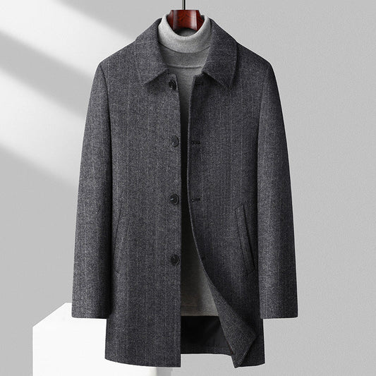 Orsenvi Nordisk Flair Wool Blend Coat