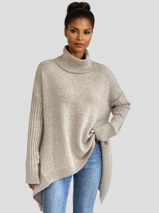 Elegant Long Sleeve Sweater