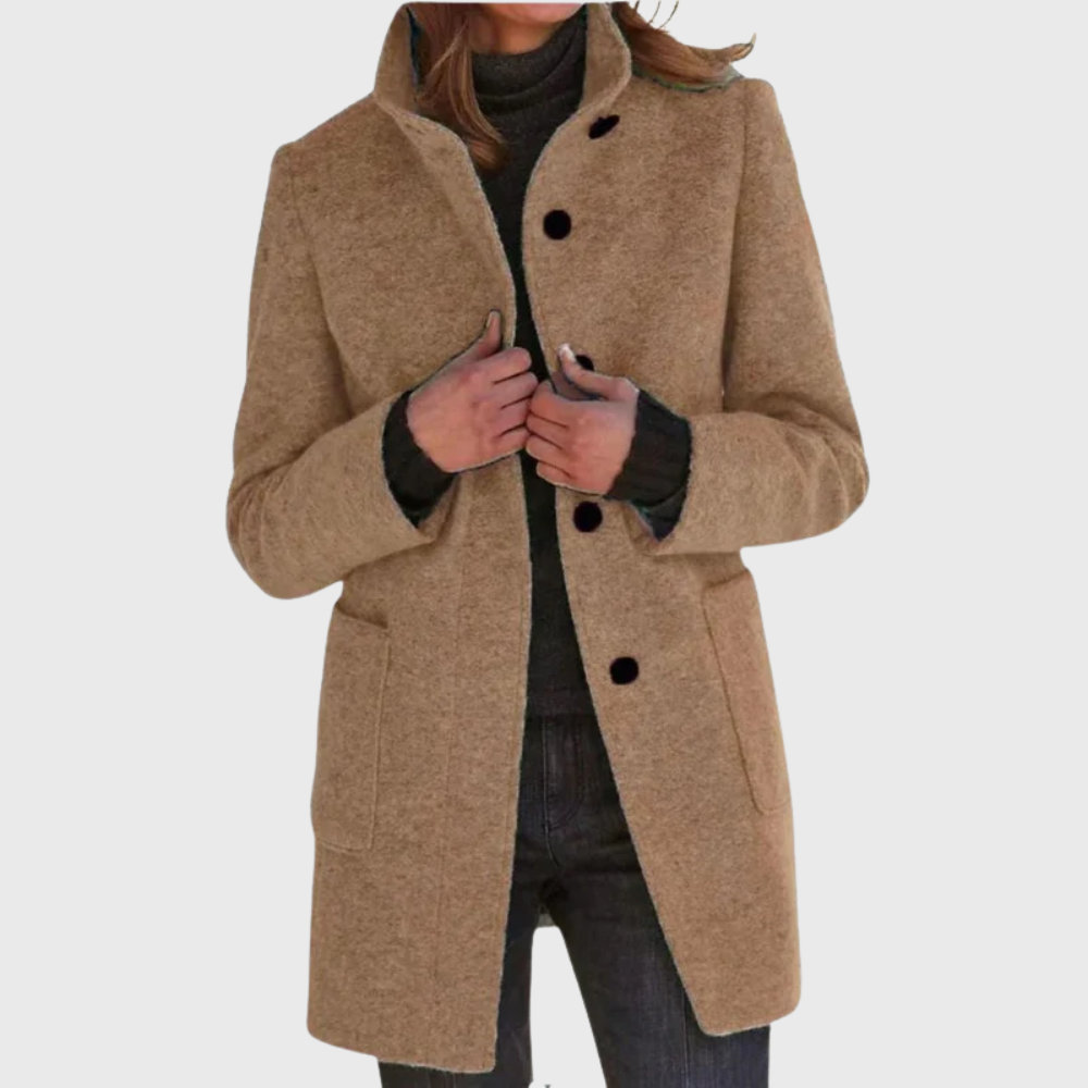Flattering Overcoat