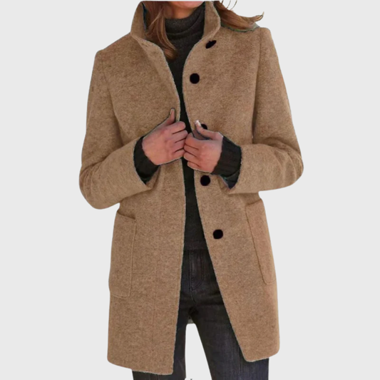 Flattering Overcoat