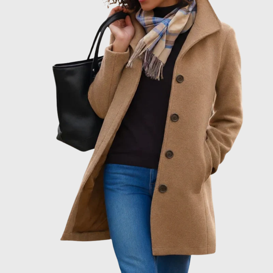 Flattering Longline Coat