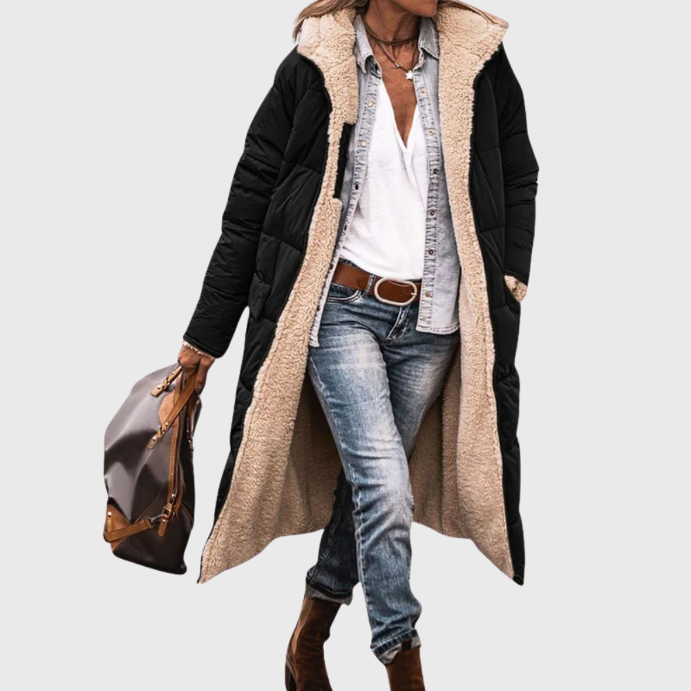 Reversible Lined Puffer Coat