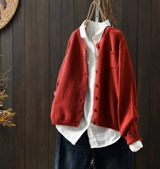 Relaxed Cardigan
