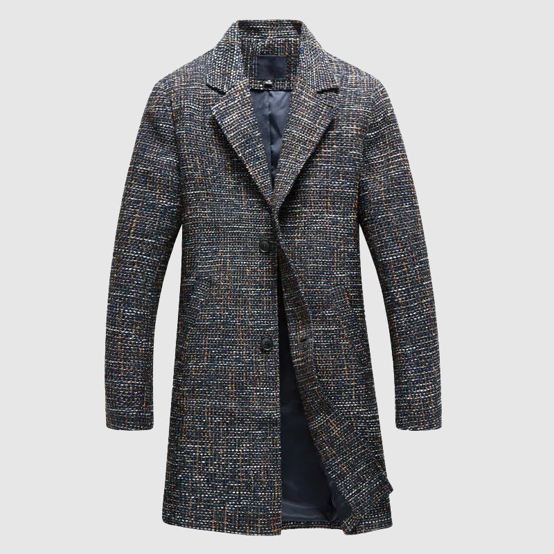 Orsenvi Nordisk Flair Men's Wool Coat