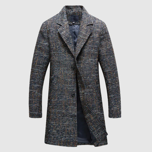 Orsenvi Nordisk Flair Men's Wool Coat