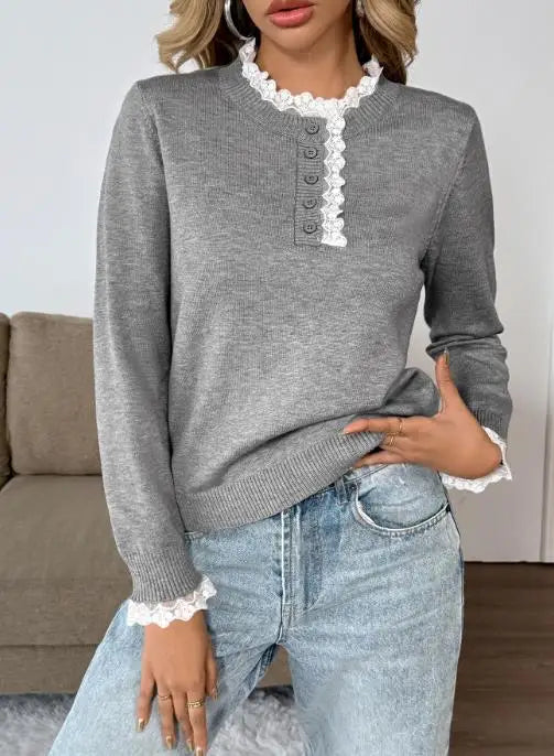 Elegant Retro Sweater