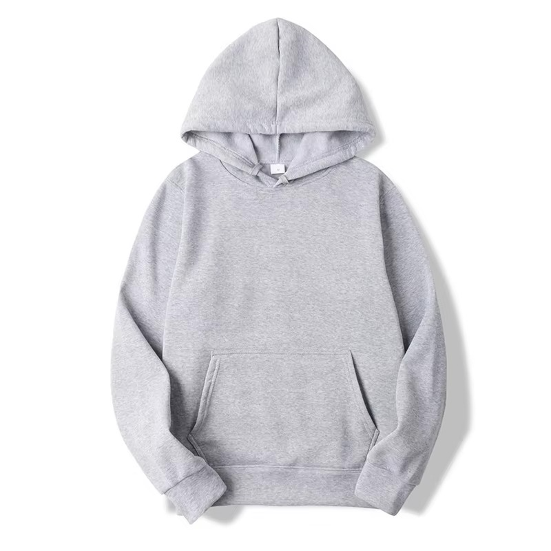 Men's lightweight cotton hoodie sweatshirt breathable soft pullover for all-day comfort by Orsenvi