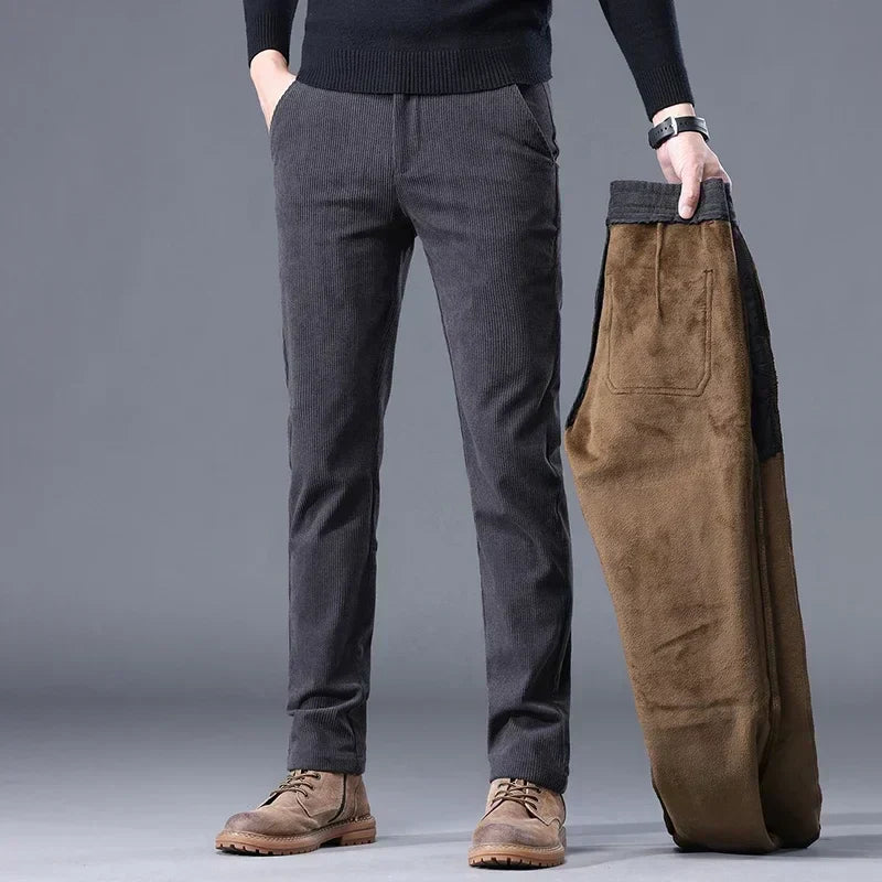 Gabriel Men's Winter Fleece-Lined Warm Pants