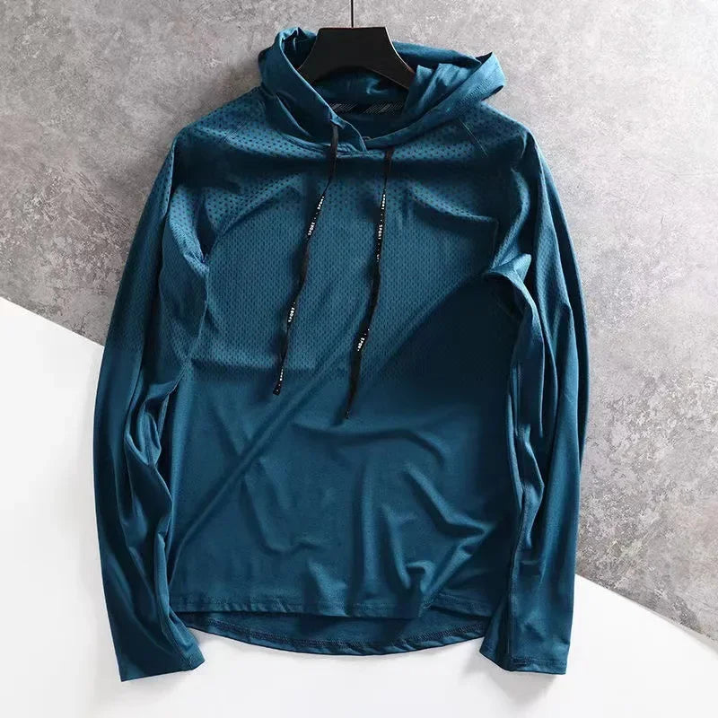 Orsenvi Men's Origin Performance Hoodie Breathable Moisture Wicking