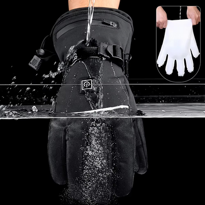 Orsenvi Battery Powered Heated Motorcycle Gloves
