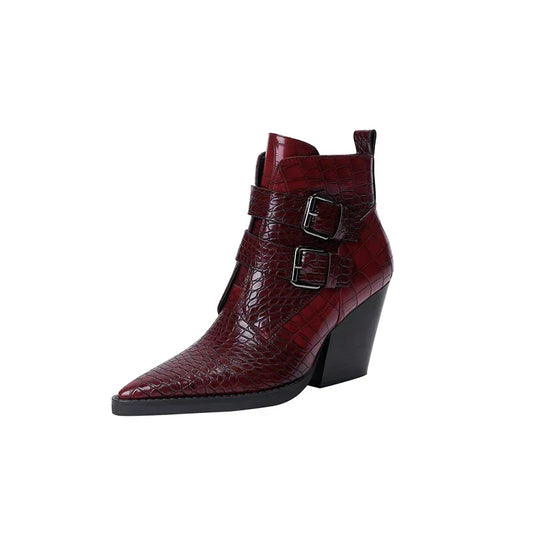 Buckle Boots