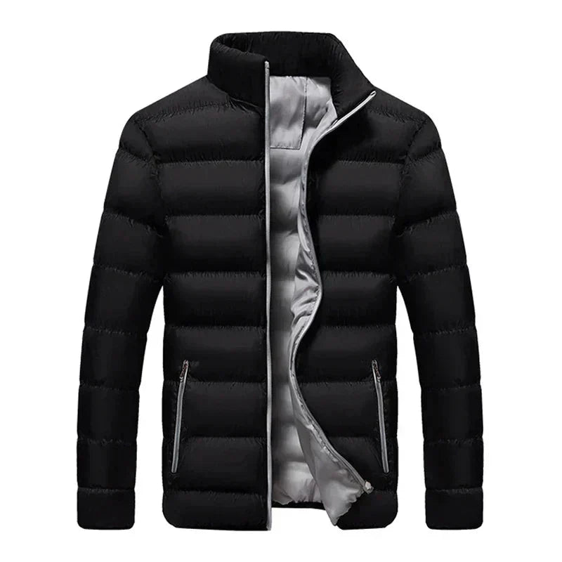 Hendrix™ elegant thermal jacket in sleek modern cut with sophisticated silhouette and functional details