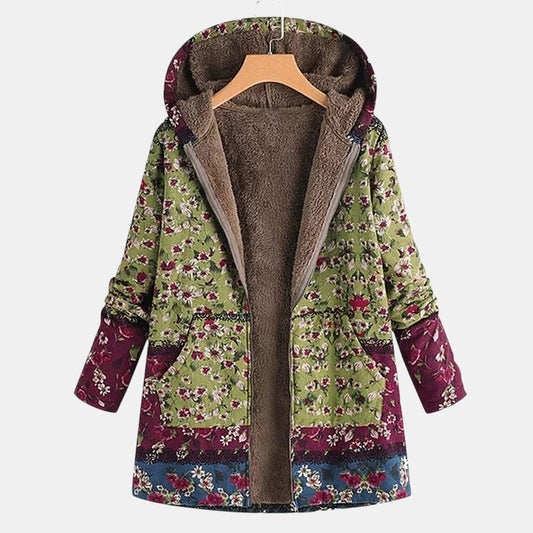 Cottagecore Floral Coat