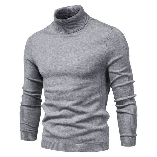 Andrew Warm Knitted High Neck Sweater