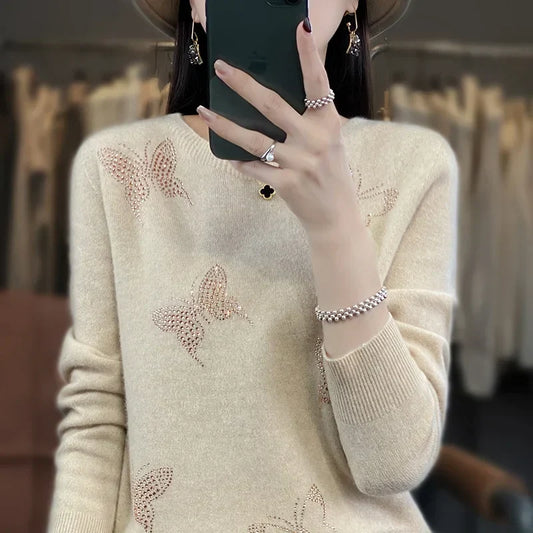 Butterfly Sweater