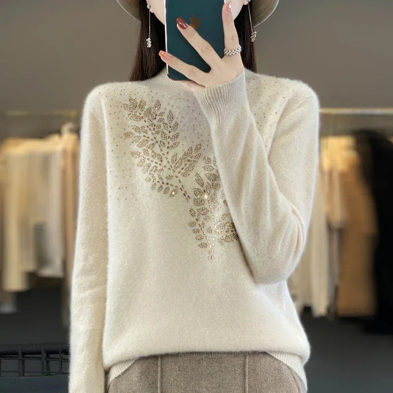 Embellished Sweater
