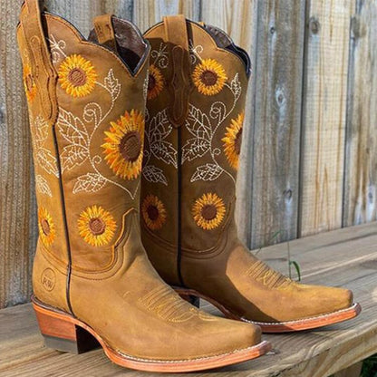 Bohemian Style Boots