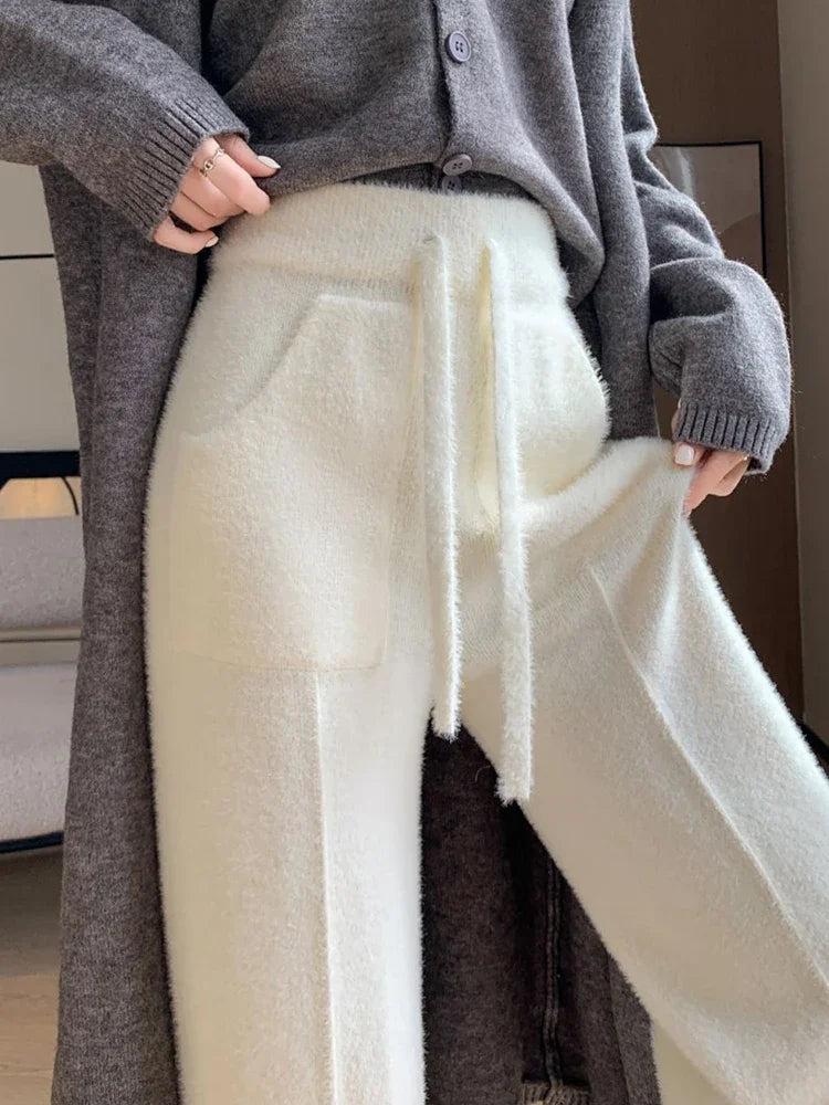 Giselle Mink Fur Lounge Pants