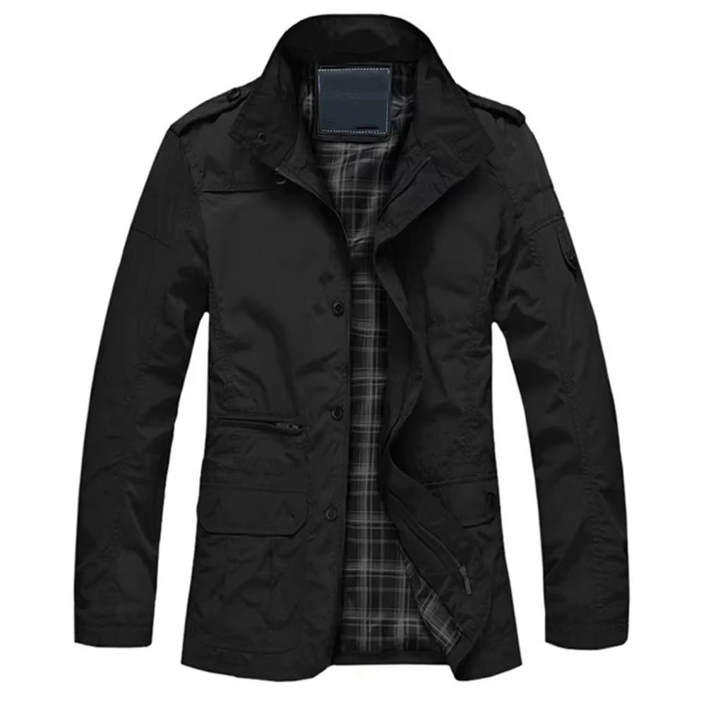 Orsenvi Lightweight Windbreaker Jacket For Big Tall Men