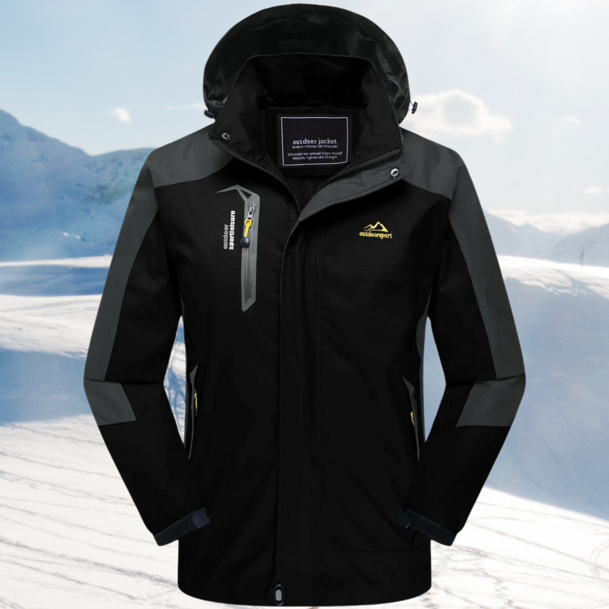 Elijah Outdoor Ski Jacket