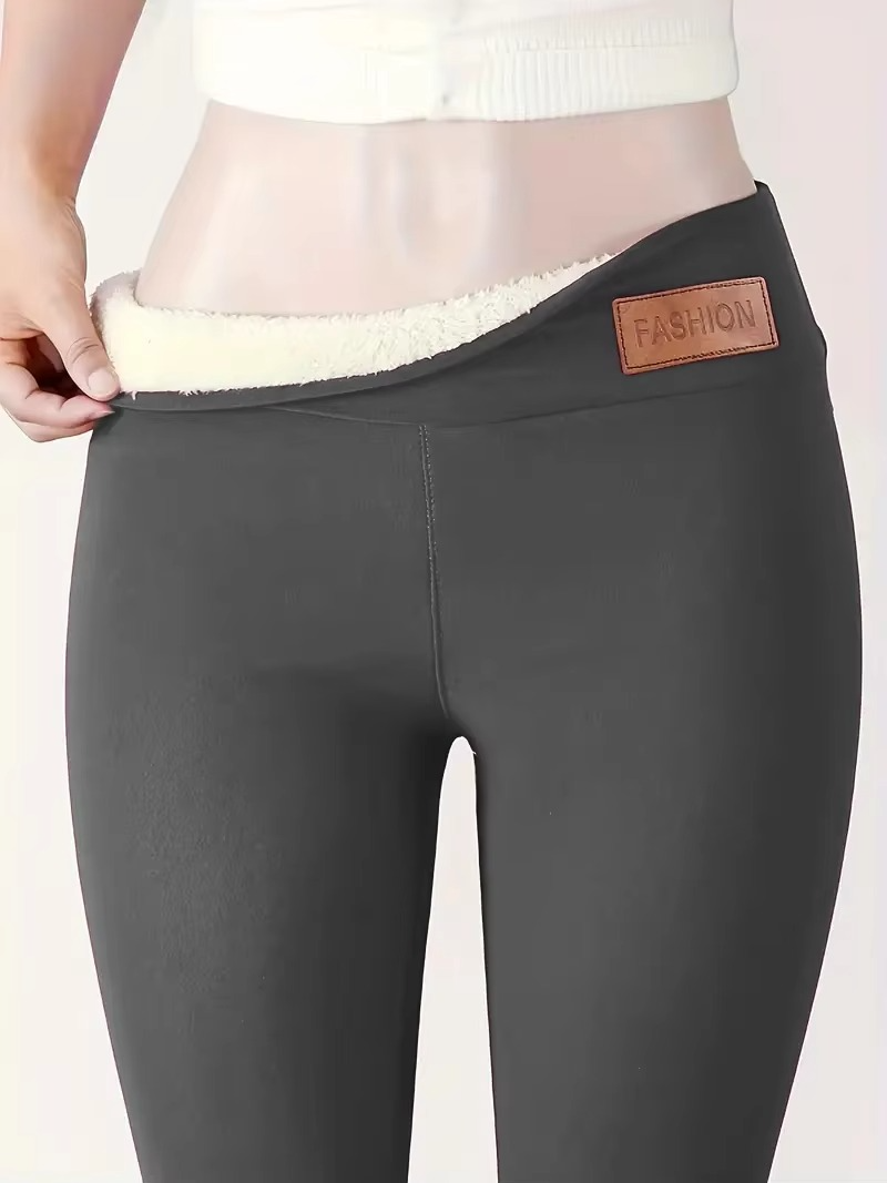 Orsenvi Women's Winter Warm Plush Leggings