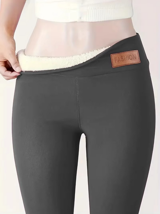 Orsenvi Women's Winter Warm Plush Leggings