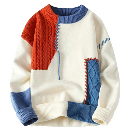 Zylo | Patchwork Sweater