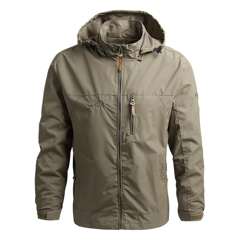 Orsenvi Men's Tactical Waterproof Jacket