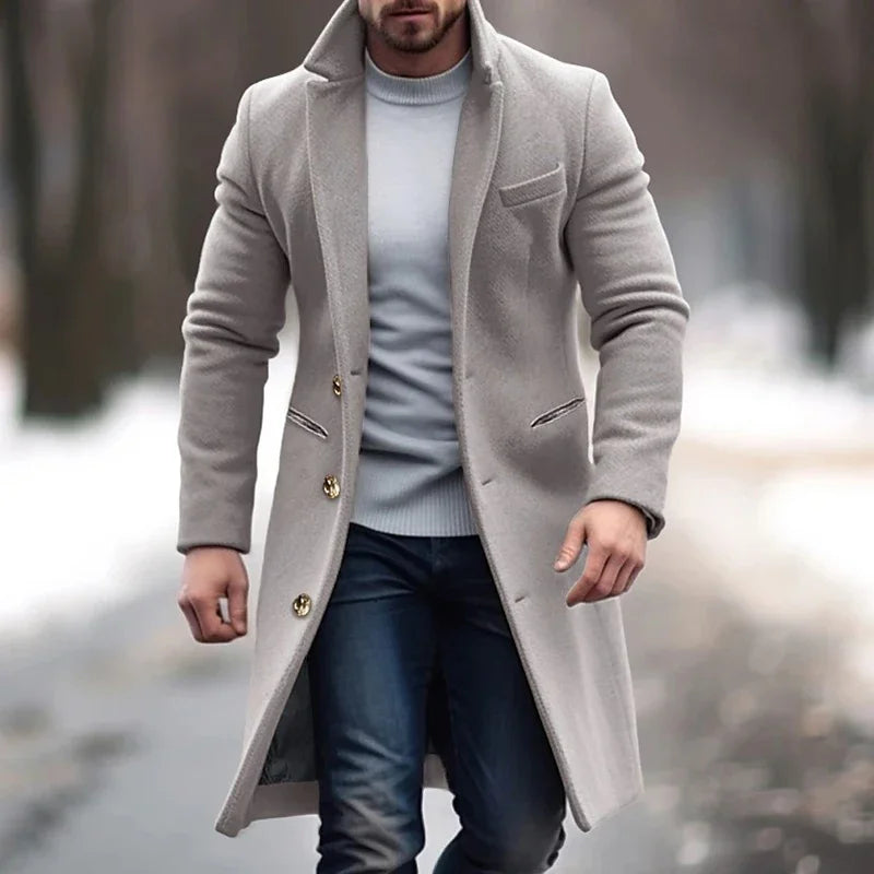 Orsenvi William Tailored Coat
