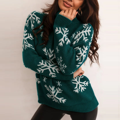 Snowflake Ultra-Cozy Christmas Sweater