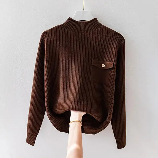 Elegant Knit Pullover
