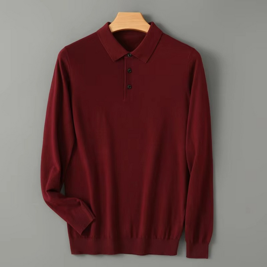 Orsenvi Men's Merino Wool Pullover Sweater