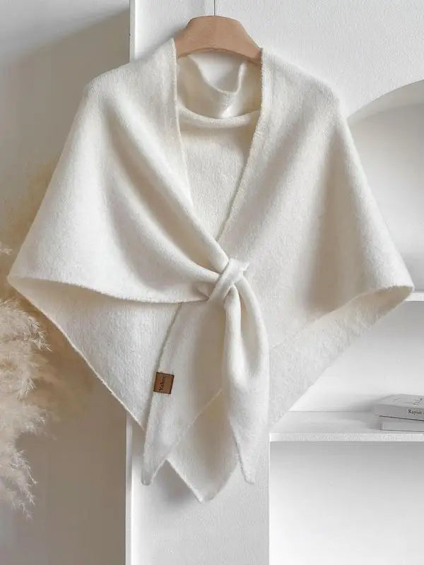 Orsenvi Isabella Soft Winter Knit Shawl