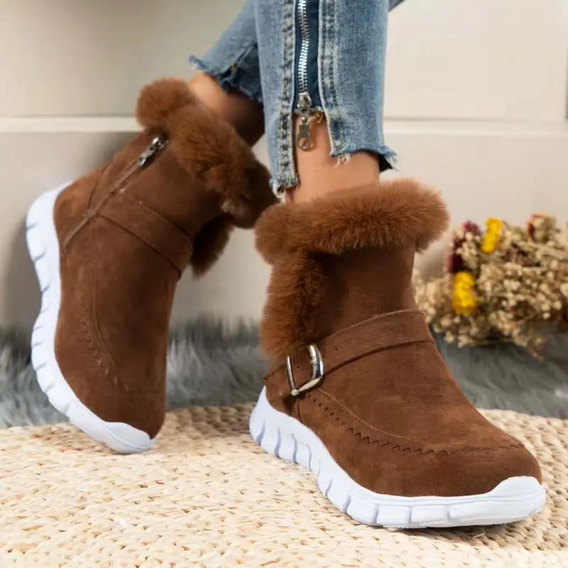 Stylish Winter Boots for Women – Elegant & Warm