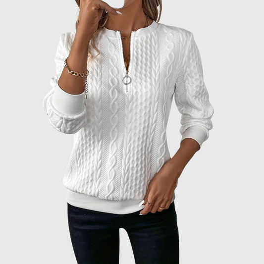 Elegant Sweater and Refined Comfort