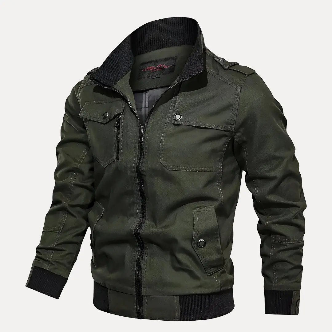 Theo Military Bomber Jacket