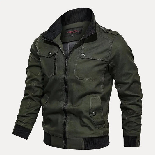 Theo Military Bomber Jacket