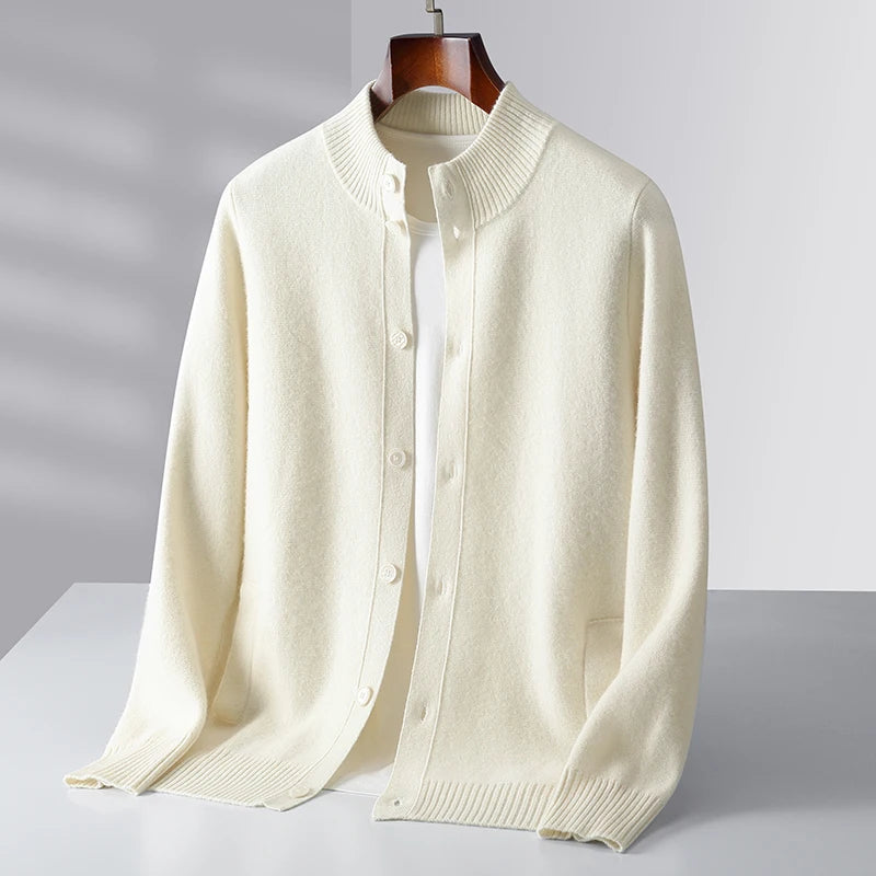Trevani Cashmere Cardigan