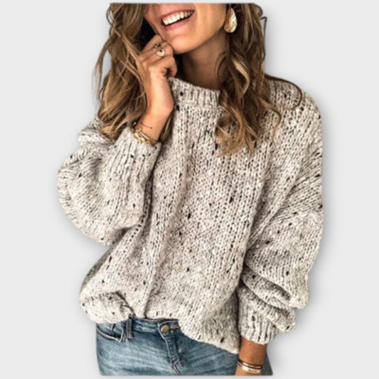 Cozy Retro Sweater