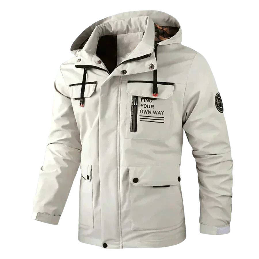 Orsenvi Men's Lightweight Insulated Outdoor Winter Jacket