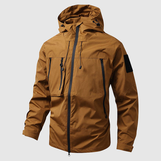 Waterproof Hiking Jacket For Men By Orsenvi