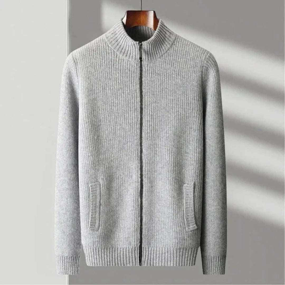 Watson Full-Zip Wool Sweater