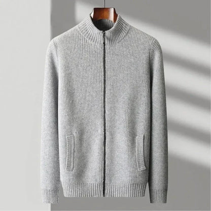 Watson Full-Zip Wool Sweater