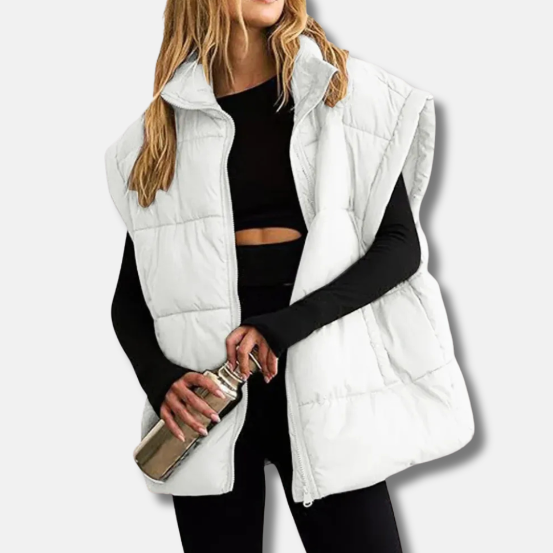 Orsenvi Women's Puffer Vest