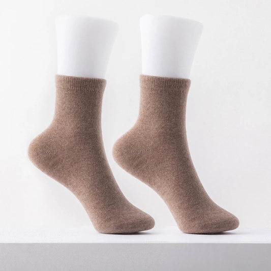 Women’s Cashmere Knit Ankle Socks