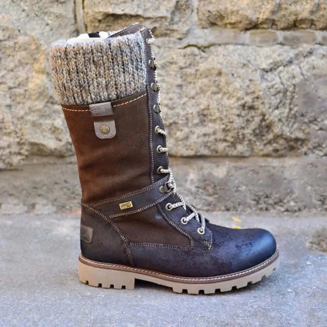 Women’s Lace-Up Winter Boots