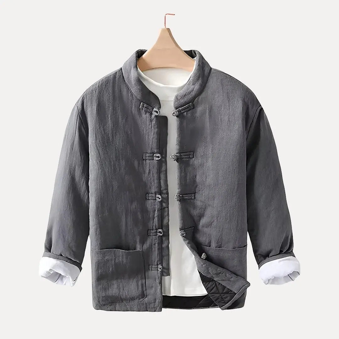 Zach Chinese Style Padded Jacket